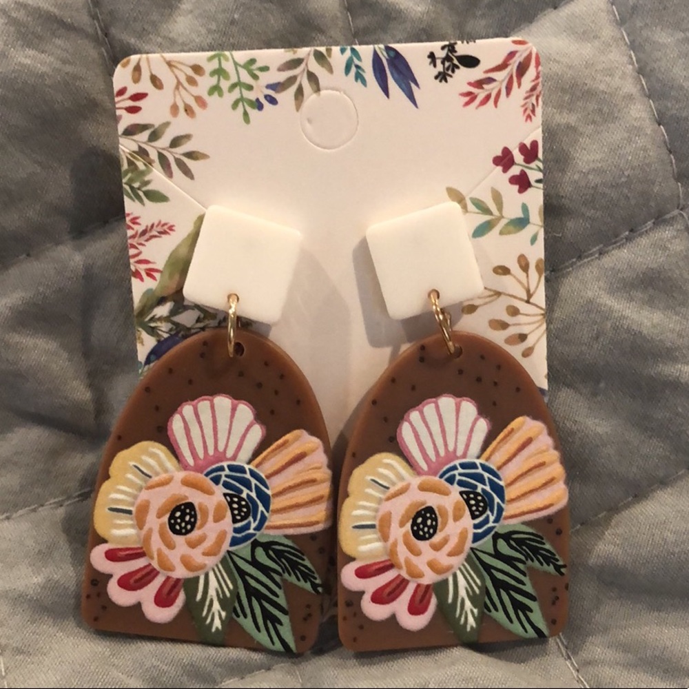 Clay Earrings